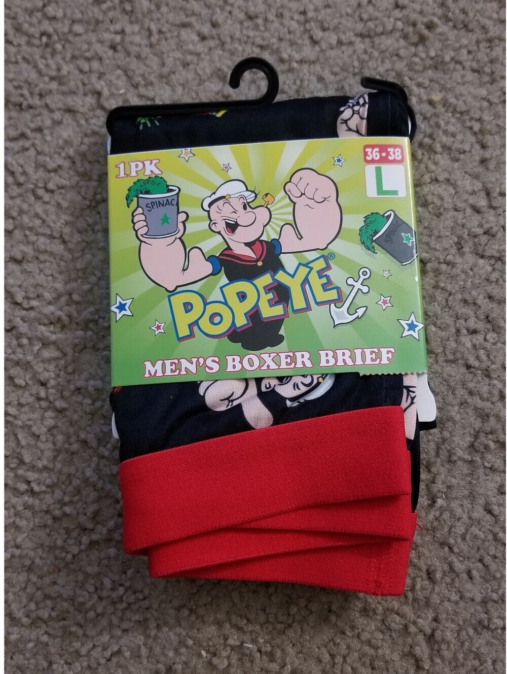 Popeye the Sailor Man Men's Boxer Briefs